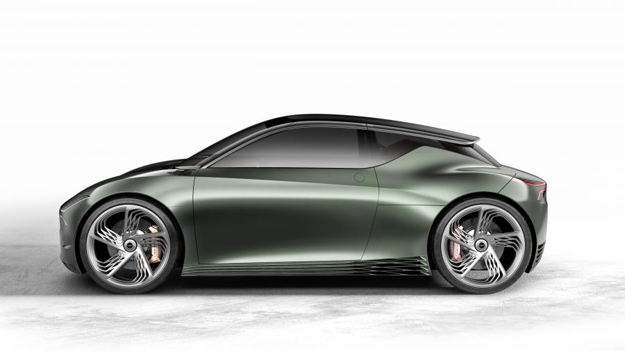  Genesis Mint Concept 2019 года  (фото 3 из 9)